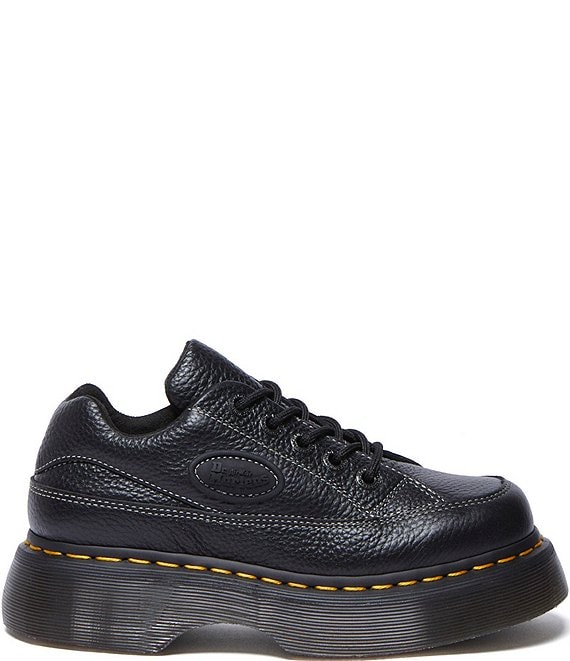 Dr. Martens Women's Buzz 5-Eye CS Milled Nappa Leather Platform