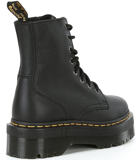 Dr.Martens JADONⅢ uk9 Dr. Martens Women's Jadon III Pisa Leather Platform Boots | Dillard's