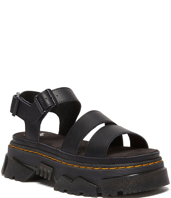 Dr. Martens Women's Mattison 2 Strap Platform Sandals