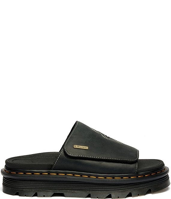 Dr. Martens Women's Zebzag Flower Cutout Platform Slides | Dillard's