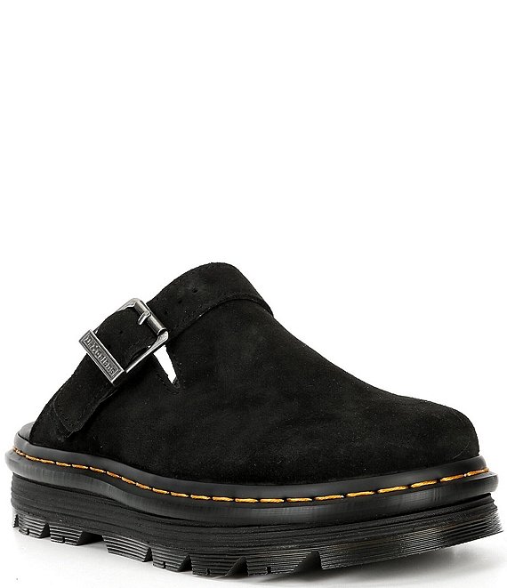 Dr. Martens Women's Zebzag Suede Mules | Dillard's