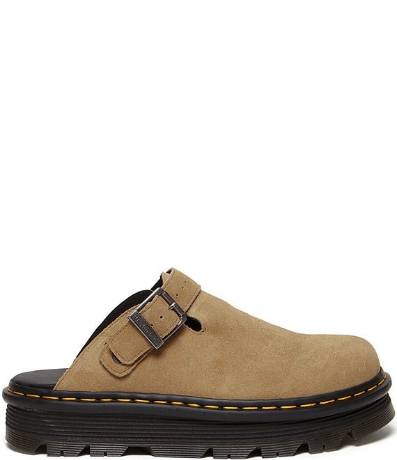 Dr. Martens Women's Zebzag Suede Mules | Dillard's