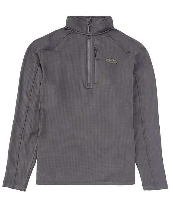 MST Breathelite 1/4 Zip Hoodie - Charcoal