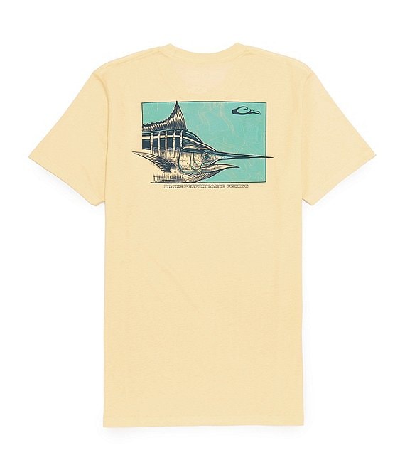 Drake Clothing Co. Cruising Marlin Short-Sleeve Tee | Dillard's