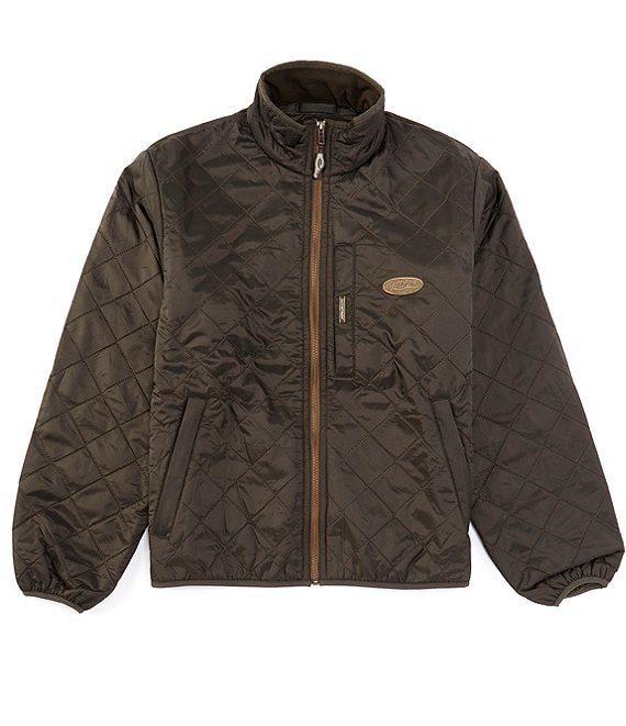 Drake Delta Quilted Fleece Lined Jacket