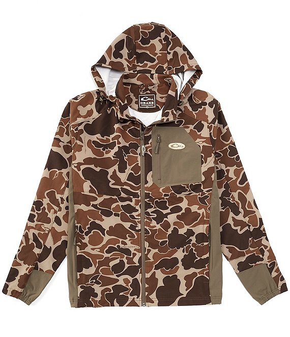 Camo drake pullover online