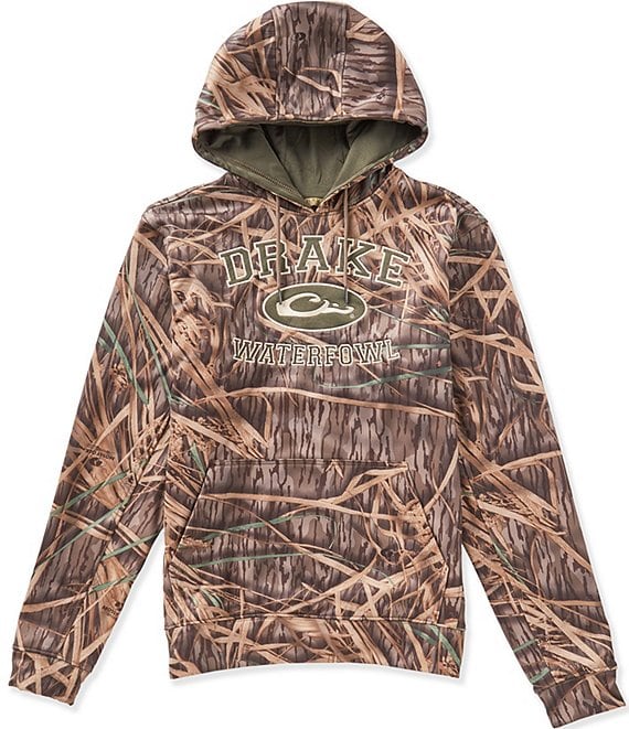 Drake Clothing Co. Shadowgrass Performance Hoodie