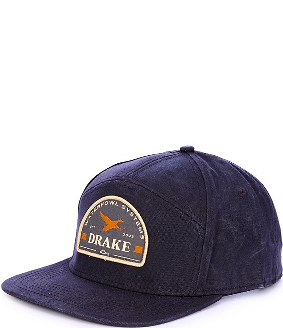 Drake X Lost Hat Sa7age Waxed Duck Cap