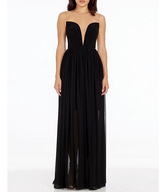https://dimg.dillards.com/is/image/DillardsZoom/mainProduct/dress-the-population-illusion-plunge-neckline-sleeveless-fit-and-flare-gown/00000001_zi_bc39c635-ea7c-4b5a-ad3b-f6cf7c414e1f.jpg