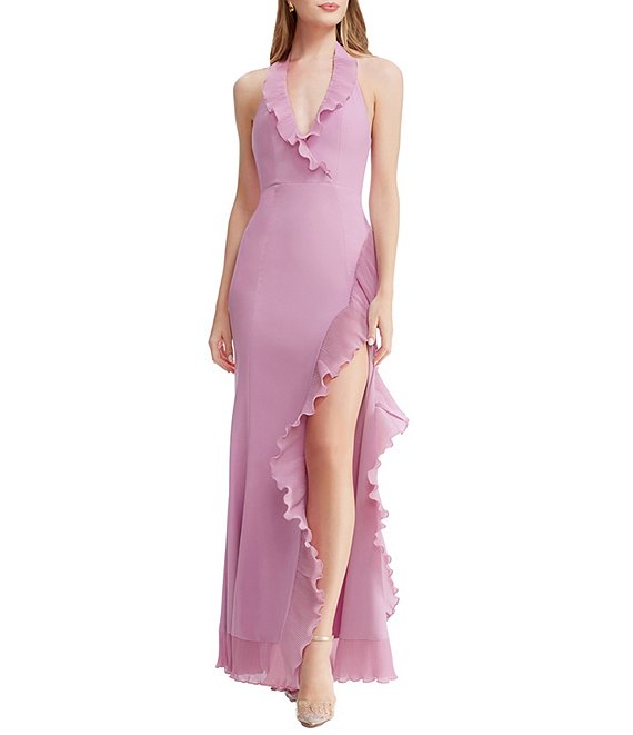 Dress Estee sleeveless with ruffles Dress Estee sleeveless with ruffles