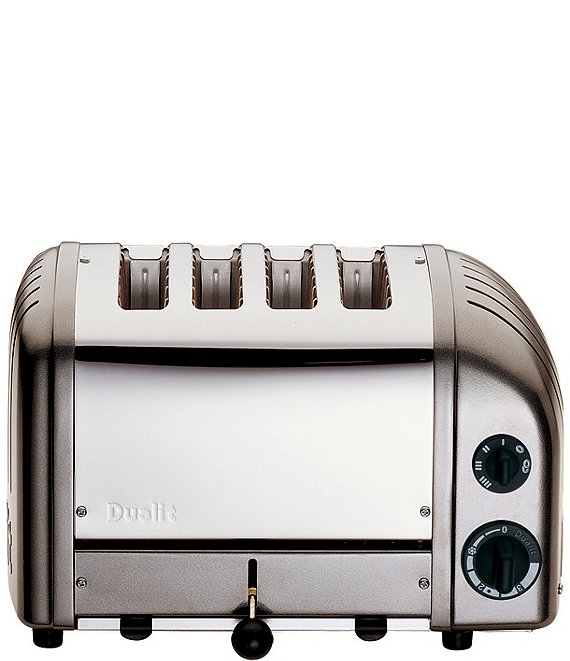Color:Charcoal - Image 1 - 4 Slice NewGen Classic Toasters