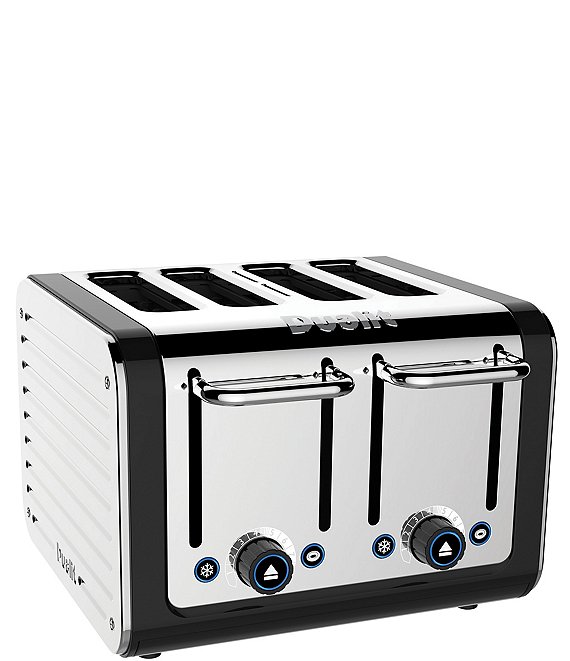 Dualit Design Series Black & Stainless Steel 4-Slice Toaster | Dillard's