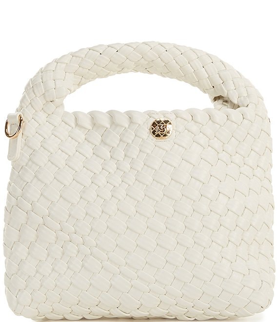 Dune London Dinkydeliberate White Shoulder Handbag