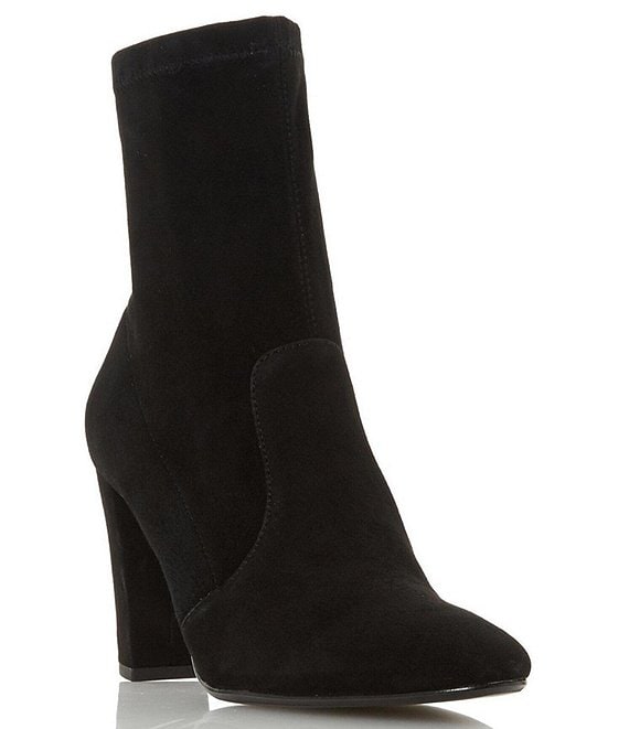 Dune London Opticals Suede Booties | Dillard's