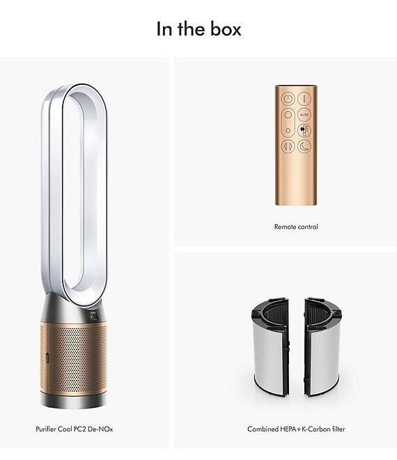 Dyson Purifier Cool PC2 De-NOx | Dillard's
