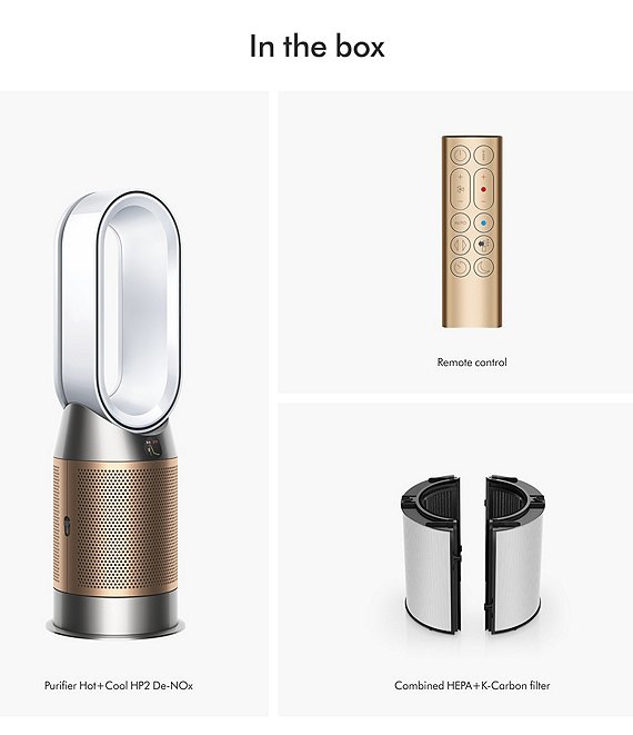 Dyson Purifier Hot Cool HP2 De-NOx | Dillard's