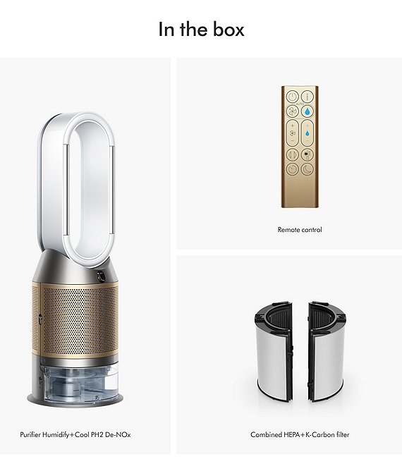 Dyson Purifier Humidify+Cool PH2 本体 Dyson Purifier Humidify Cool PH2 De-NOx | Dillard's