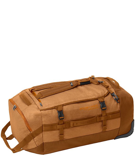 Eagle Creek Cargo Hauler Wheeled Duffle 110L Bag, Iron Orange - Image 1