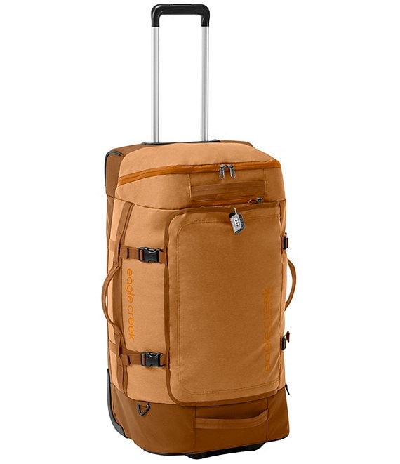 Eagle Creek Cargo Hauler XT Wheeled Duffle 90L Bag, Iron Orange - Image 1