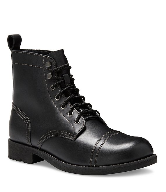 black eastland boots