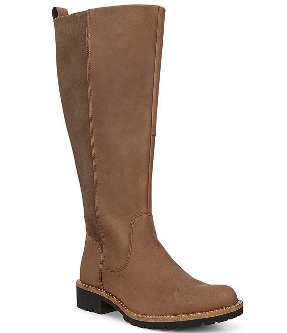 ecco elaine water-repellent tall boots