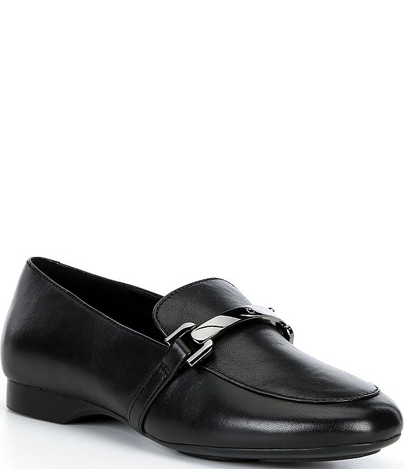 Ecco Elevate Leather Loafers