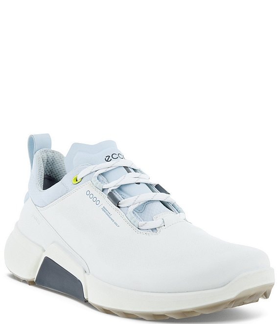 ファッションなデザイン H4 BIOM Men's ECCO Waterproof Dillard's | Shoes Golf Leather シューズ(男性用)