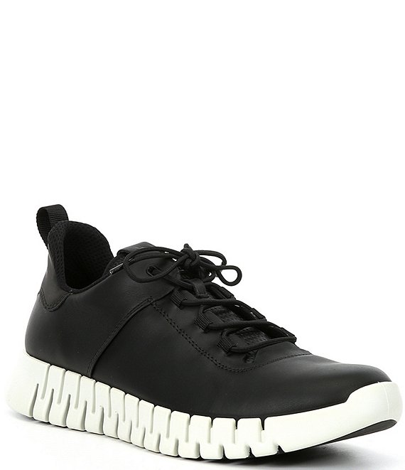 ECCO Men's Gruuv Leather Sneakers