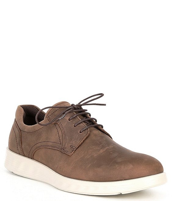 ECCO Men's S Lite Hybrid Plain Toe Sneaker Oxfords | Dillard's