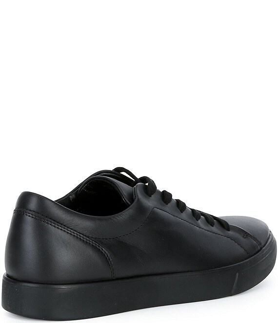 ECCO Mens Light M Leather Sneakers Black NEW 43 EU | 10 US ecco Black Leather Sneakers Men main image 3