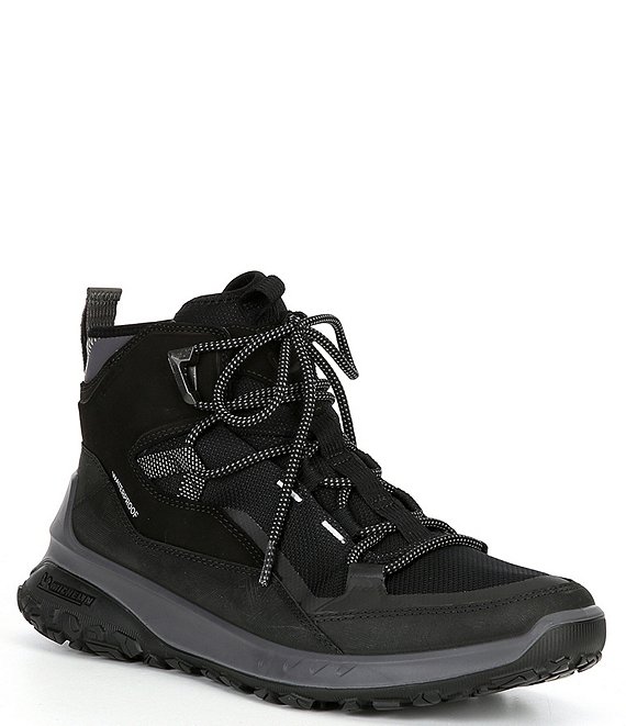 ECCO Men's Ult-Trn Waterproof Mid-Cut Boots | Dillard's