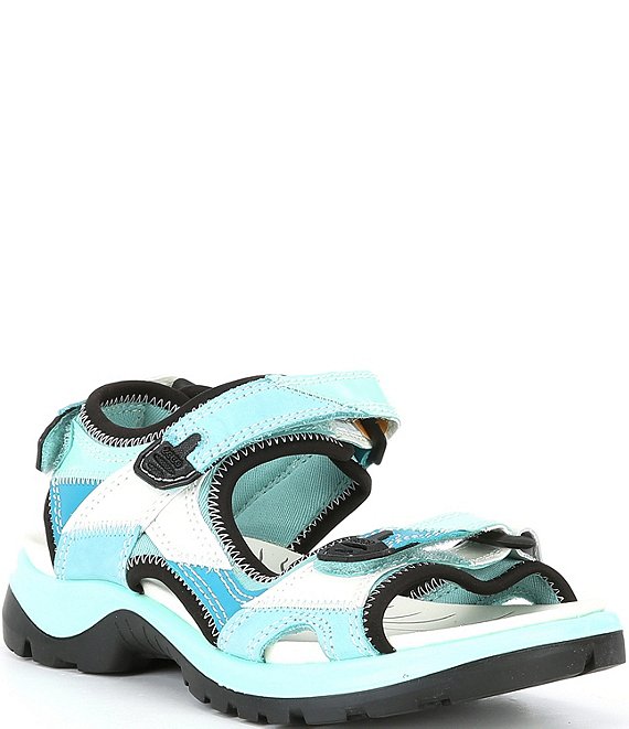 ランキング2024 Leather Multicolor Offroad ECCO Sandals Dillard's | ジャケット・アウター
