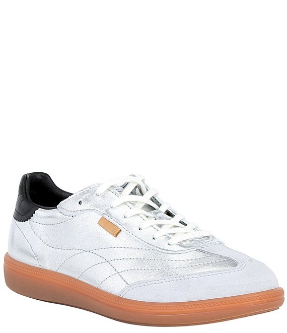 ECCO Soft 11 Leather Lace Up Sneakers