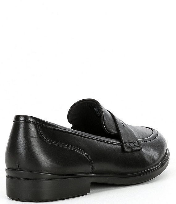 ECCO| Dress Classic 15 Black Leather Penny Loafers| NWT| EU 39 US 8-8.5 Women main image 4