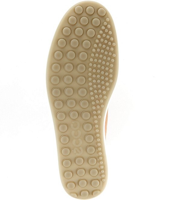 ECCO Women's Soft 7 Nubuck Low Zip Sneaker Booties | Dillard's