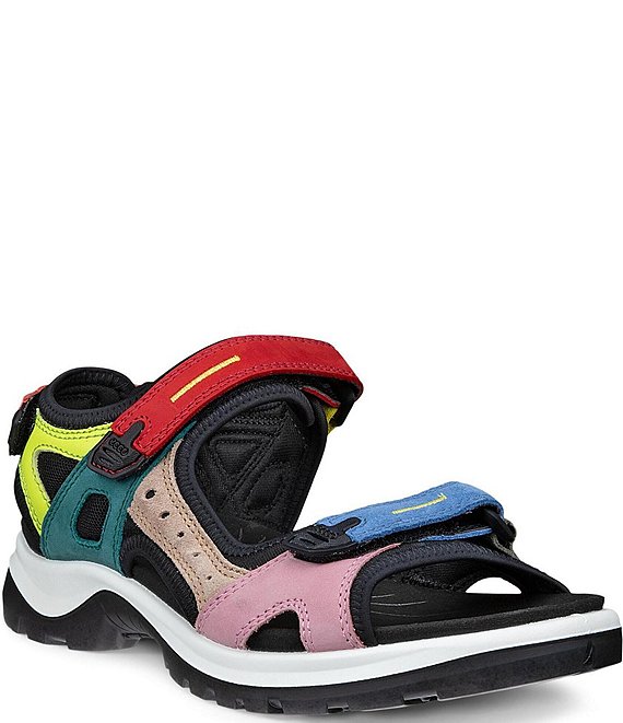 ECCO Offroad Yucatan Adjustable Strap Leather Sandals