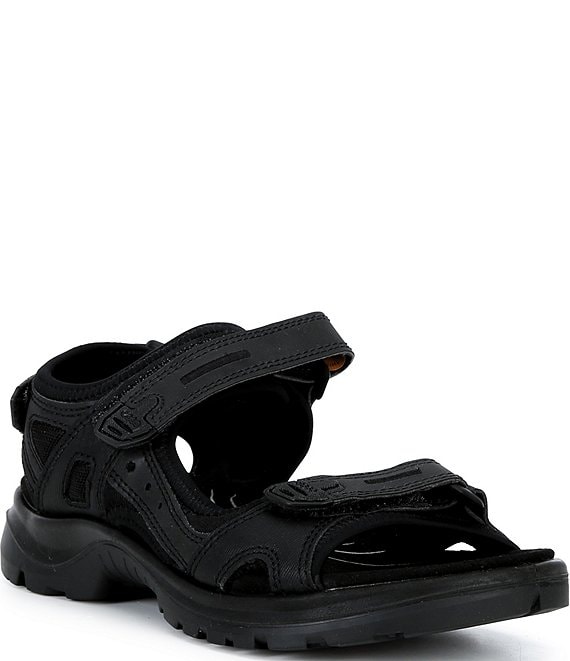 ECCO Offroad Yucatan Adjustable Strap Leather Sandals