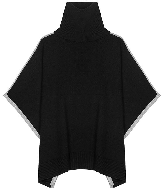 Echo Cozy Cowl Neck Poncho
