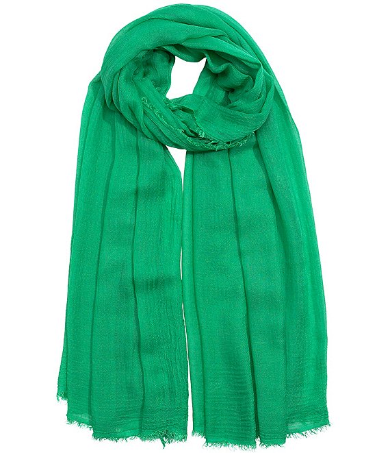 Echo Crinkle Scarf Wrap