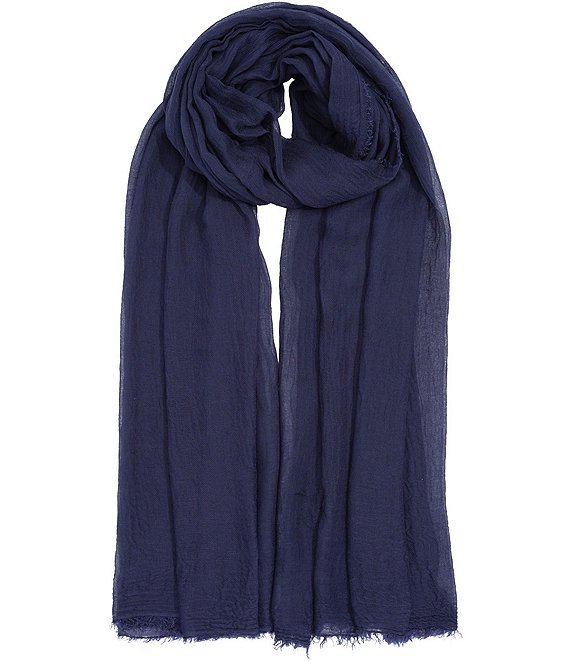 Echo Crinkle Scarf Wrap