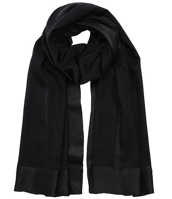 Echo Soiree Wool Silk Blend Scarf Wrap