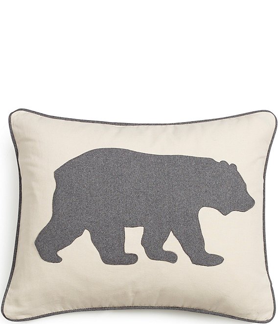 Eddie Bauer Bear Breakfast Pillow