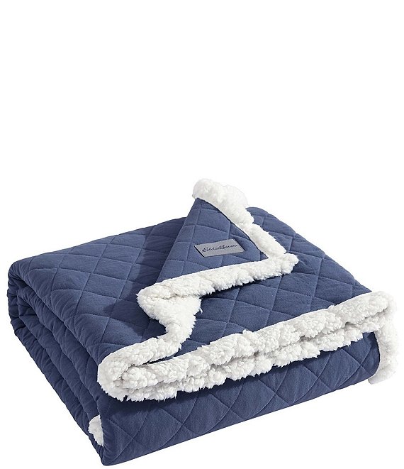 Denim blue best sale throw blanket