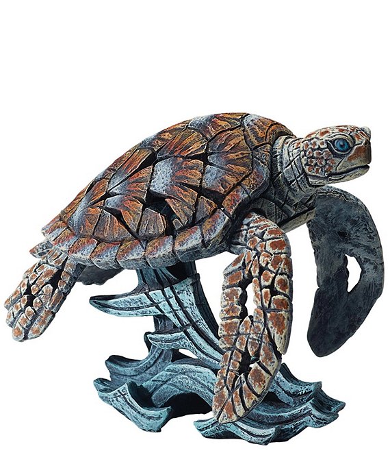 Edge Sculpture by Enesco Sea Turtle Figure