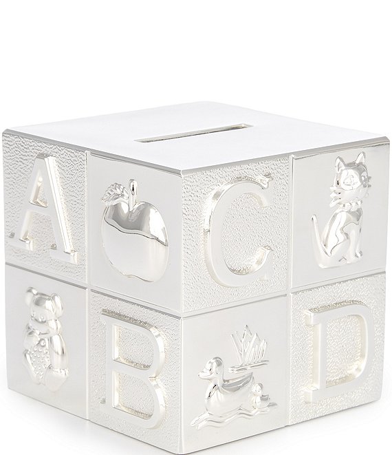 Edgehill Collection ABC Coin Bank