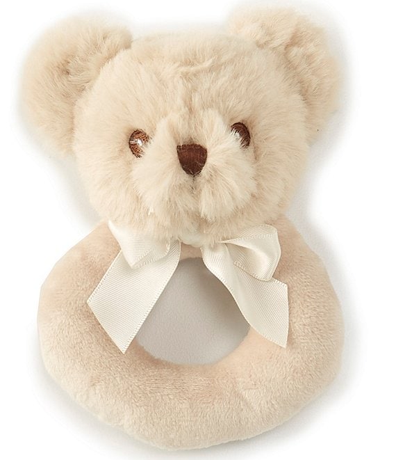 Edgehill Collection Baby Bear Ring Rattle