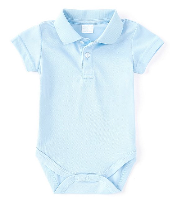 Editie banner wildernis Edgehill Collection Baby Boys 3-9 Months Short Sleeve Synthetic Polo  Bodysuit | Dillard's