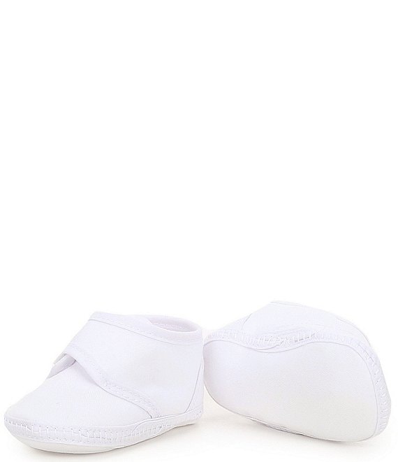 Edgehill Collection Baby Newborn-9 Months Christening Crib Shoes (Infant)