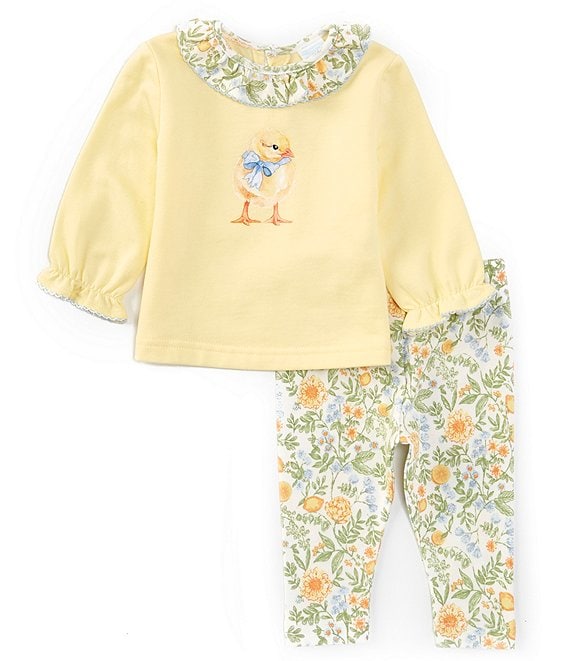 Edgehill Collection x Rebecca Bahn Art Baby Girls Knit