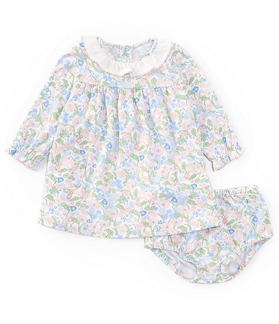 Hill House Home X La Coqueta Lilac Trellis Ellie Nap Dress